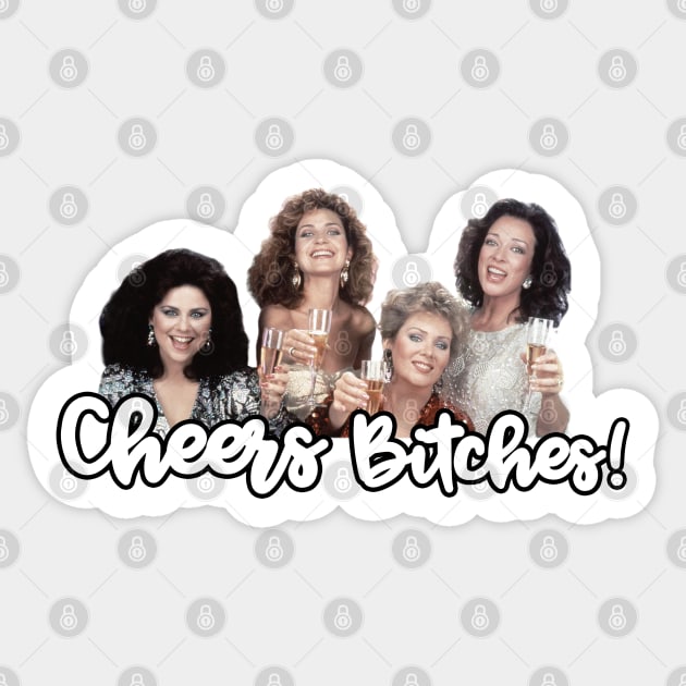 designing women Sticker by aluap1006